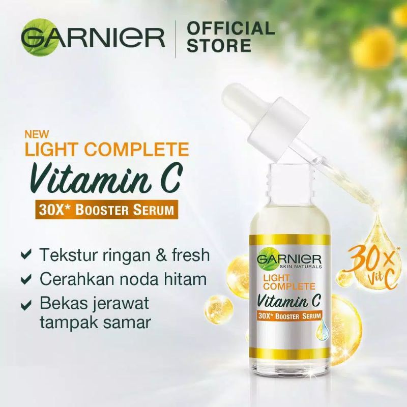 serum garnier light cimplete