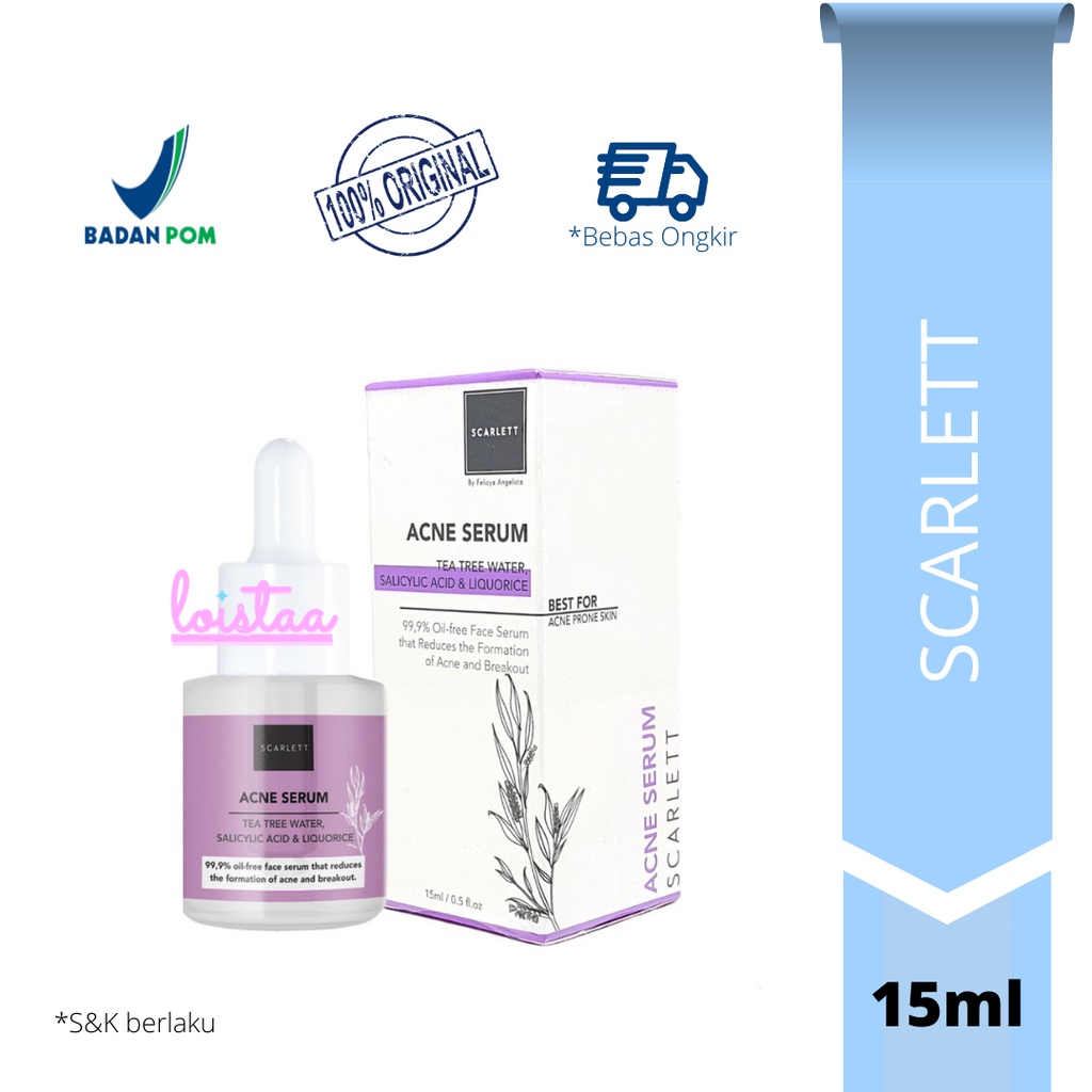 Scarlett Acne Serum