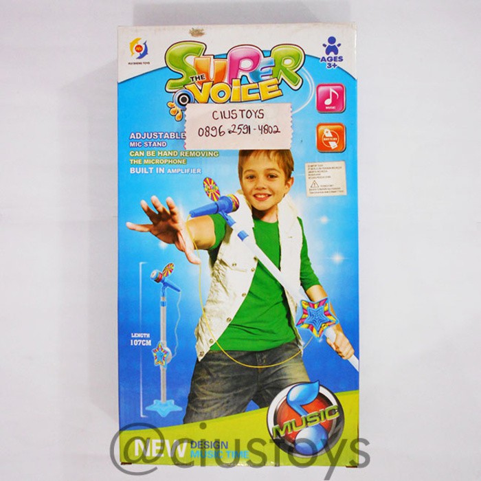 MICROPHONE SUPER VOICE
