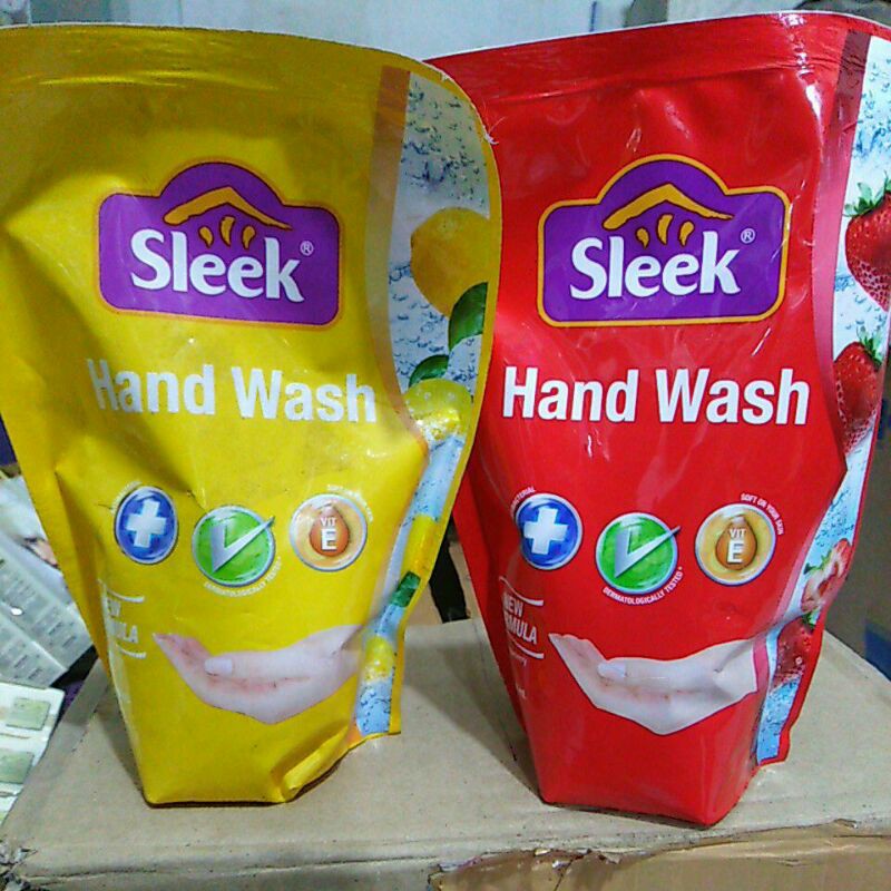HAND WASH SLEEK REFIL 400ML