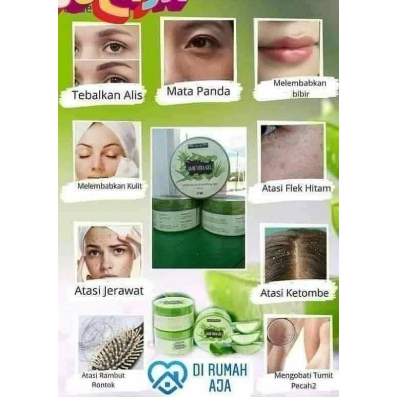 ALOEVERA SHOOTHING GEL MSI