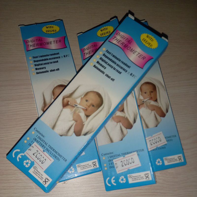 termometer digital bayi
