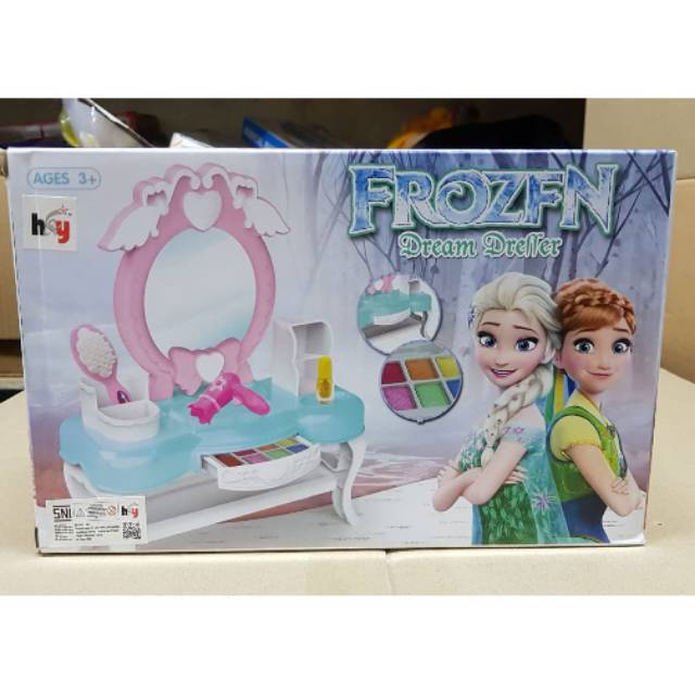 Mainan Frozen Dream Dresser