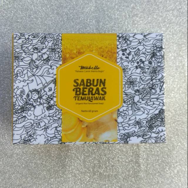 Sabun beras temulawak