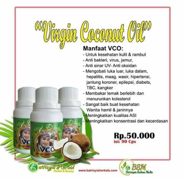 VCO capsul Batrisyia