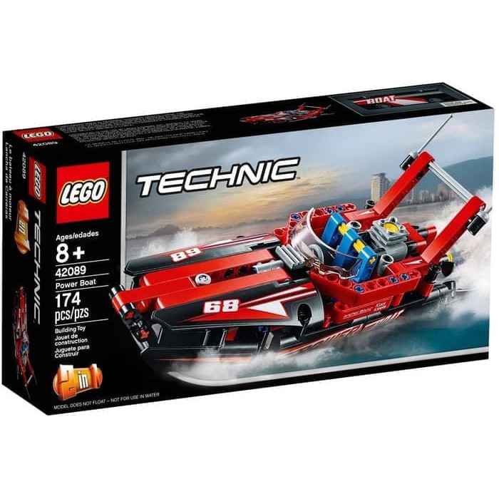 LEGO 42089 TECHNIC Power Boat