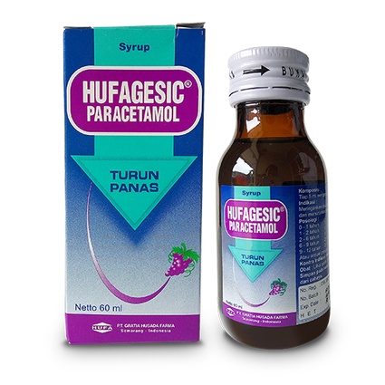 HUFAGESIC SYR BOTOL (HUFA)