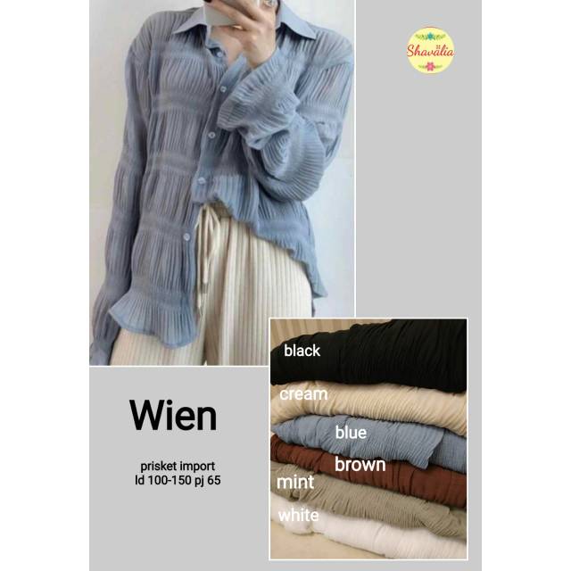 WIEN BLOUSE PLISKET