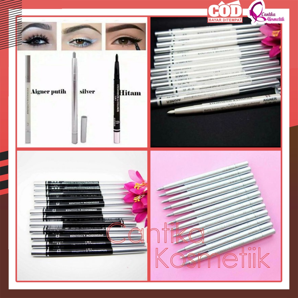 PINSIL EYE LINER DAN EYESHADOW AIG NER PUTAR
