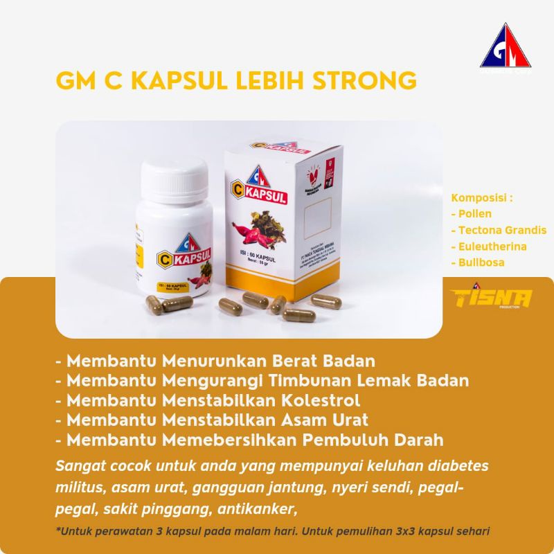 GM C kapsul