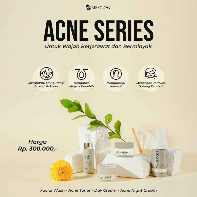 paket acne msglow