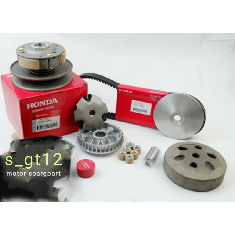 PULLY ASSY KOMPLIT BEAT POP KODE PART K44