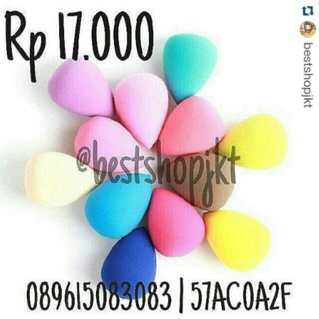 MAKE UP SPONGE