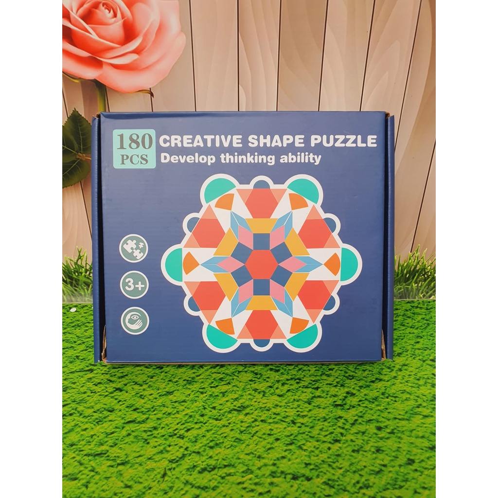 Preloved Creative Shape Puzzle