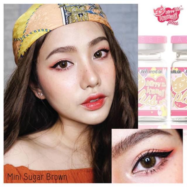 Originnal Softlens mini sugar brown