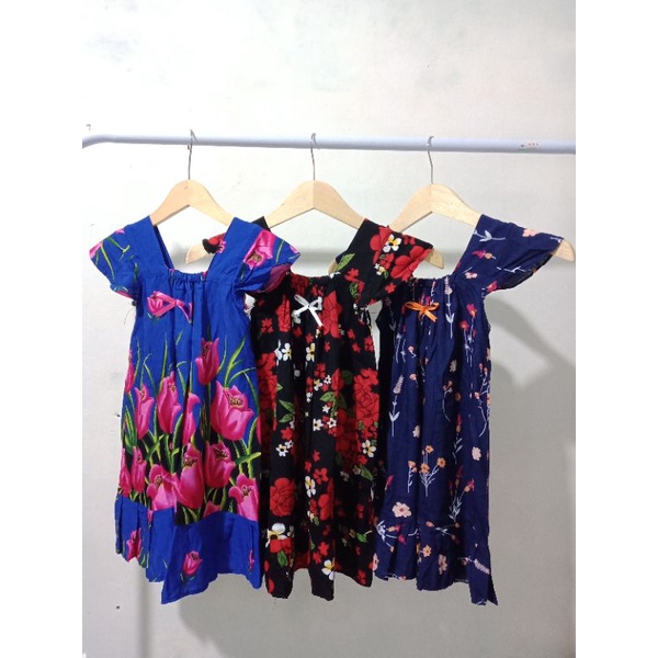 Daster anak rayon super high quality murah
