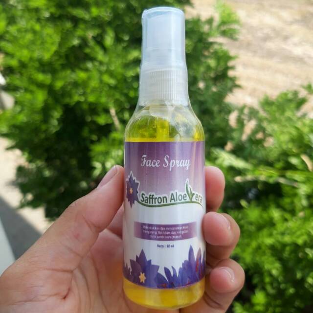 Face Spray Saffron Aloe Vera