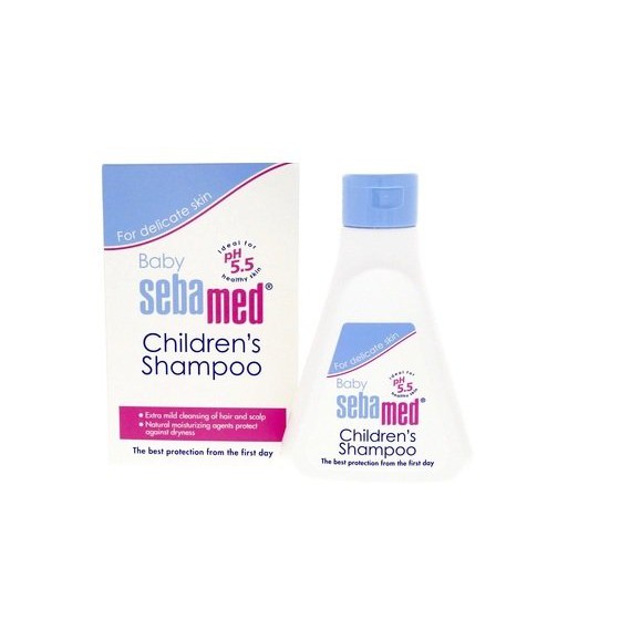 Sebamed children shampoo 250 ml