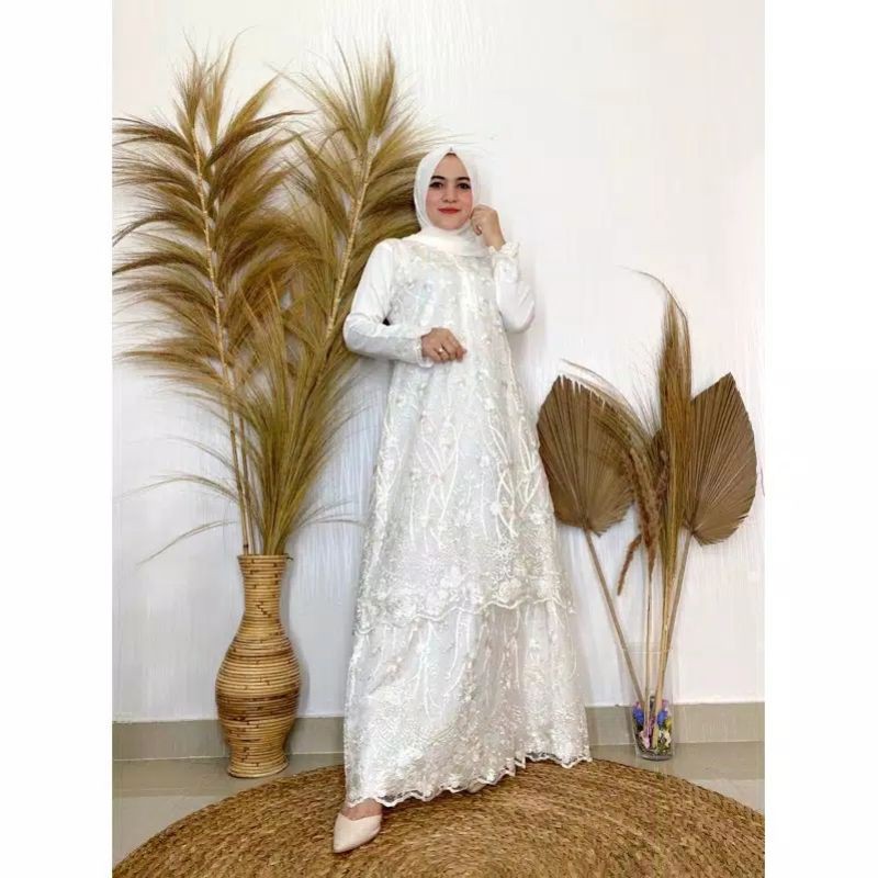 Gamis tile spider busui friendly mixed cavali