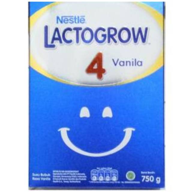 Lactogrow 4 vanila /madu