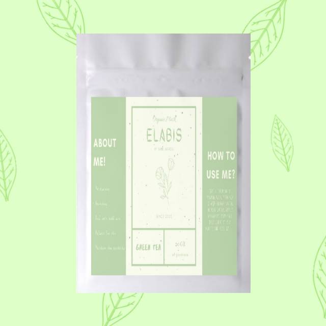 GREENTEA ORGANIC MASK