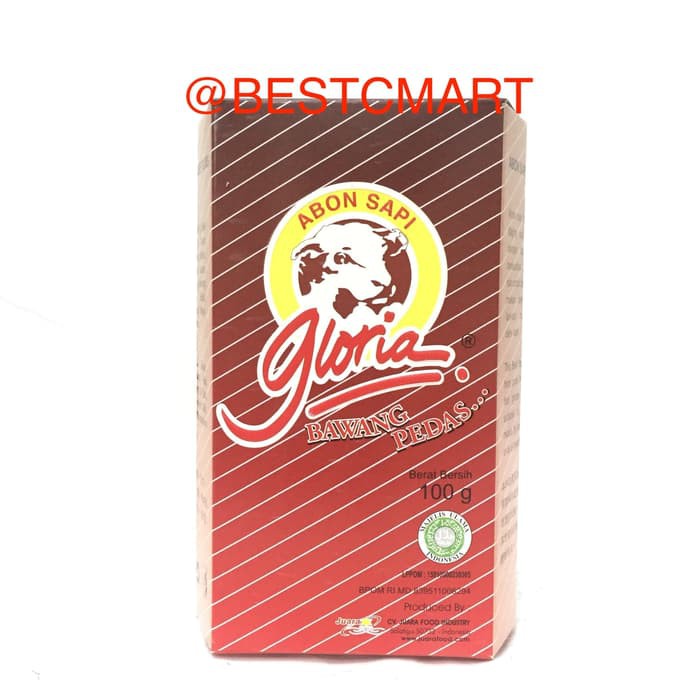 ABON GLORIA SAPI BAWANG PEDAS 100GR