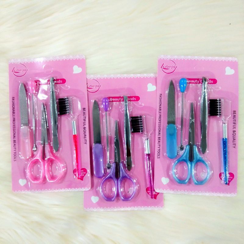 Set meni pedi ISI 3 PCS
