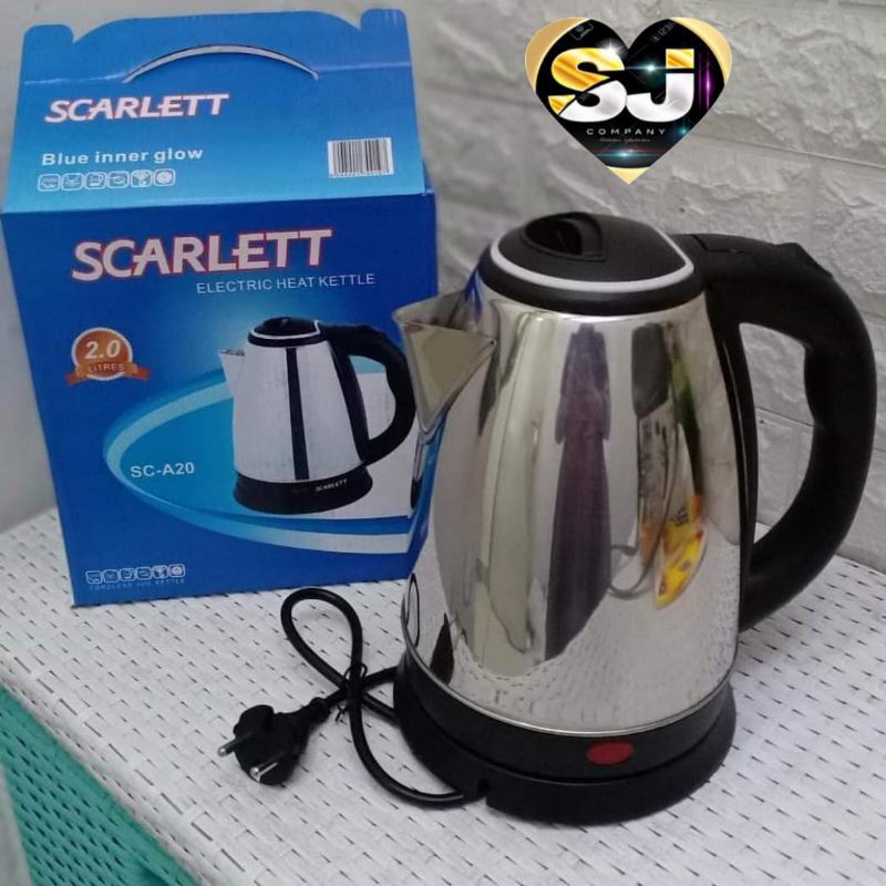 Teko Listrik Scarlet