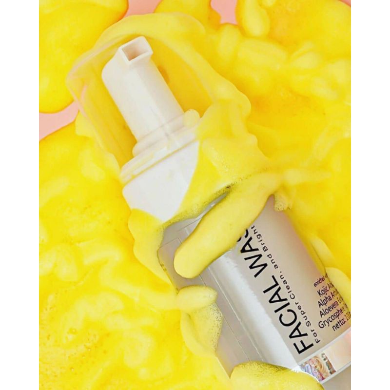 Facial Wash Msglow