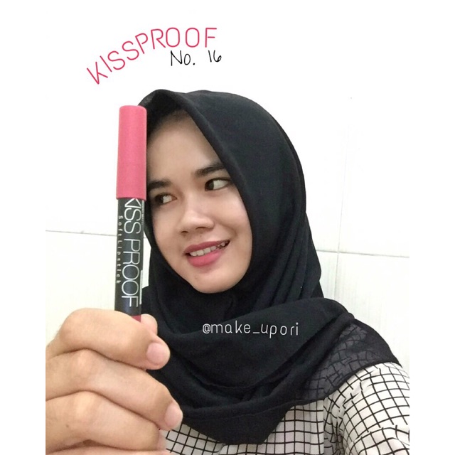 KISSPROOF NO.16
