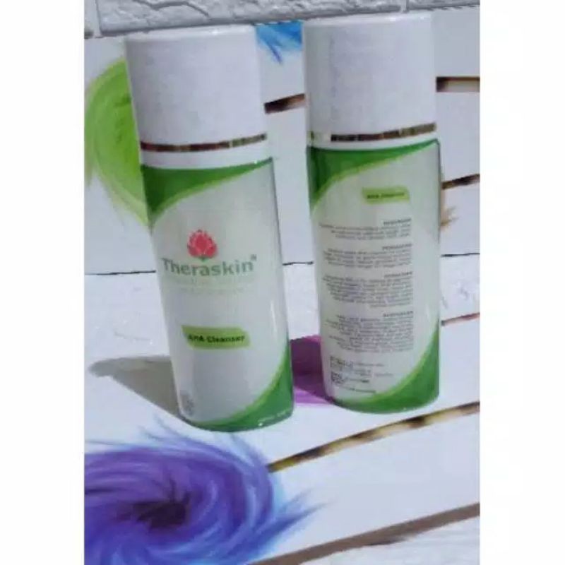 Theraskin AHA cleanser/facial wash/