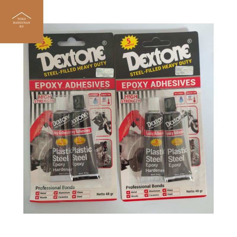 Lem Dextone Epoxy 5 Menit 48gr