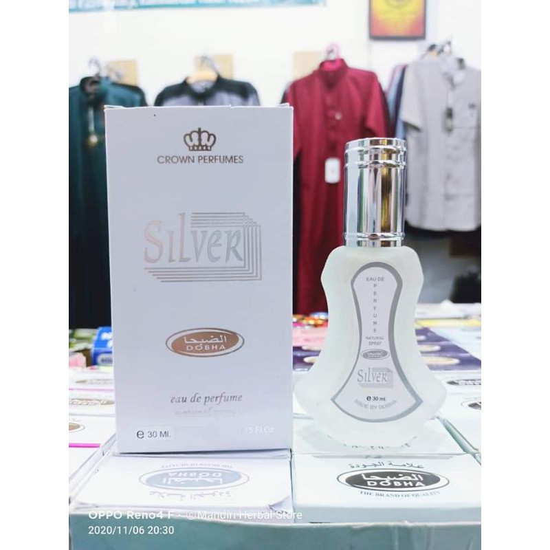 Parfum Dobha SilverSpray 35 ml