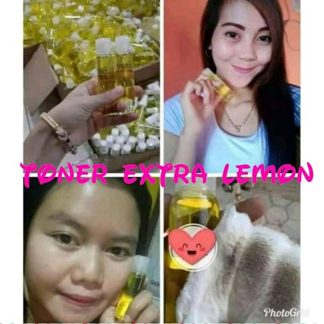 Testimoni toner extra lemon