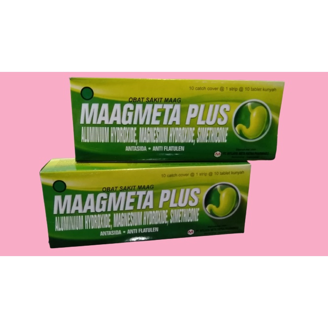Maagmeta Tablet Per Box