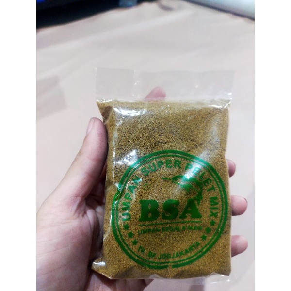 Umpan Mancing Pelet BSA