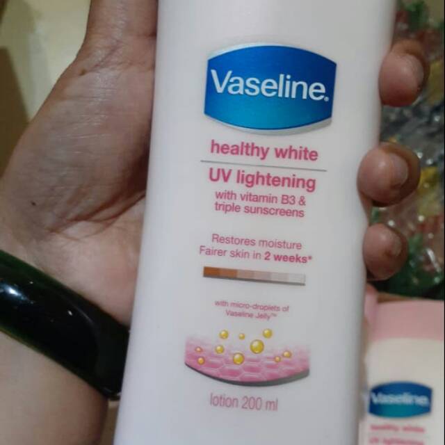 Vaseline healthy white UV 200mL