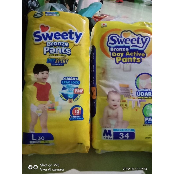 sweety bronze S40/M34/L30