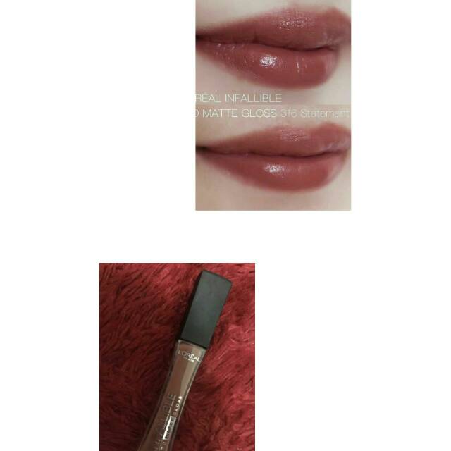 loreal pro matte gloss
