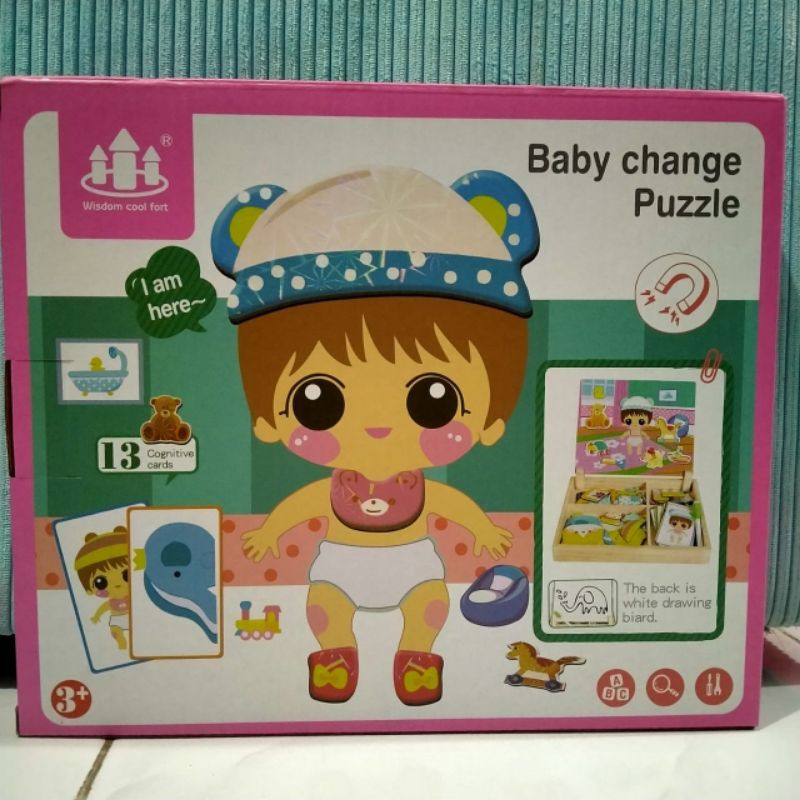 Baby change puzzle