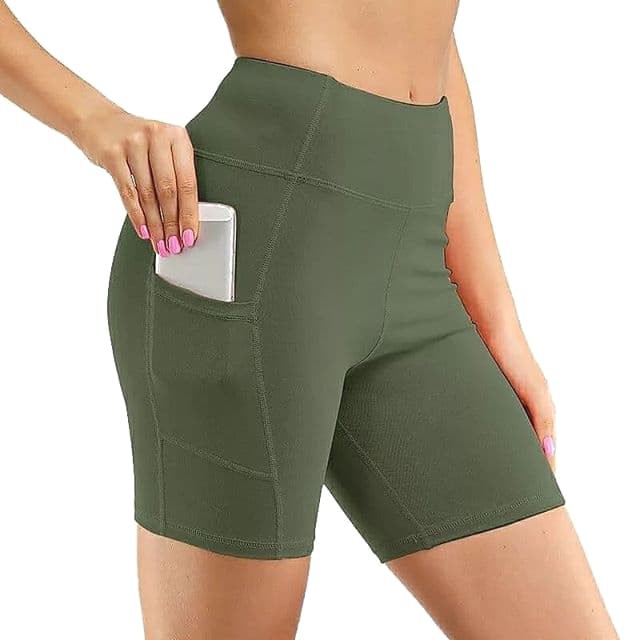 Biker short pants