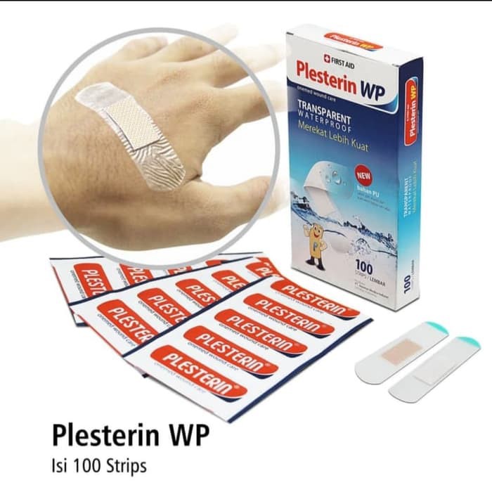 Plester Anti Air - Plesterin WP Onemed
