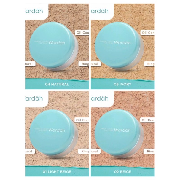 Wardah Everyday Luminous Face Powder 30gr