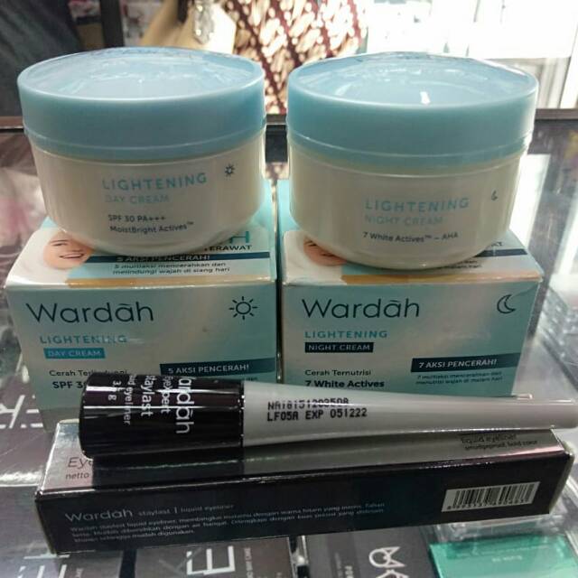 Paket wardah