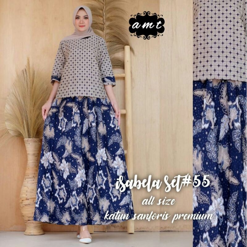 stelan katun isabella