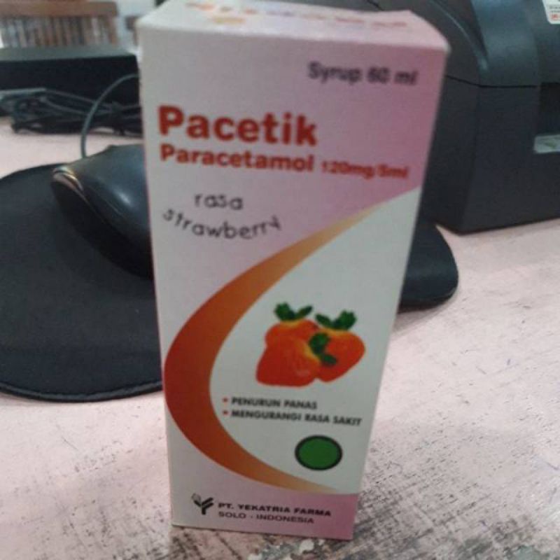Pacetik syrup