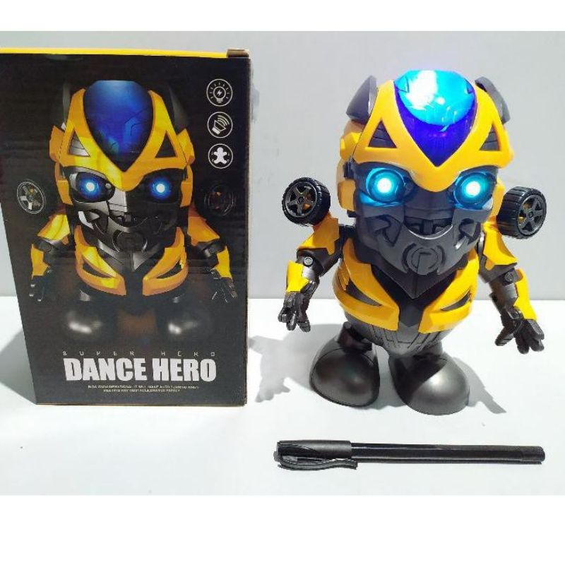 Mainan Robot-Robot Dance-Robot Astronot