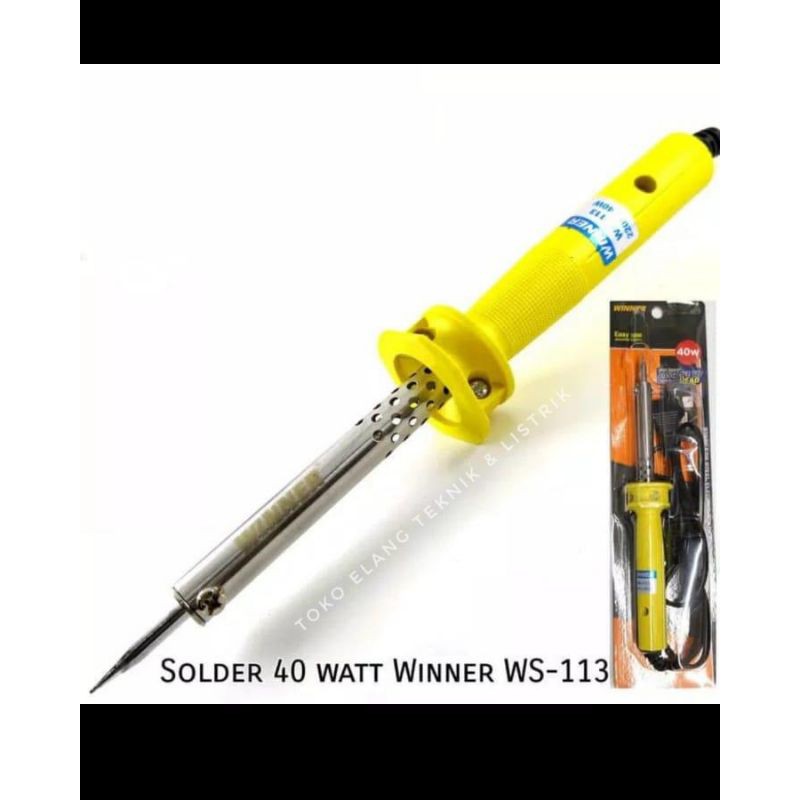 Solder Winner 40W murah