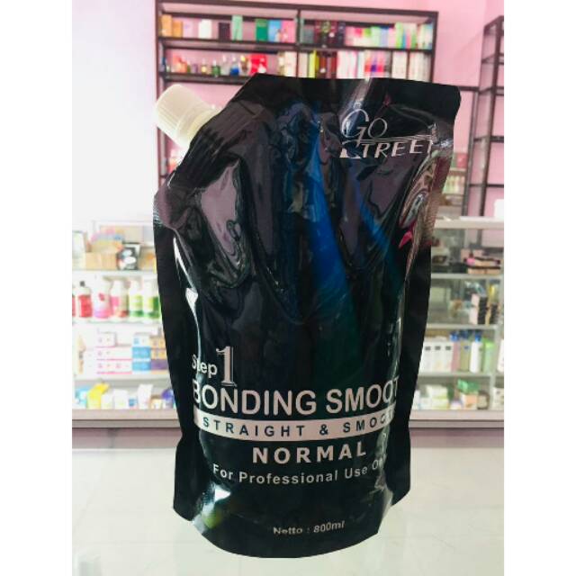 Rebonding Smoothing step 1 Normal 800 gr