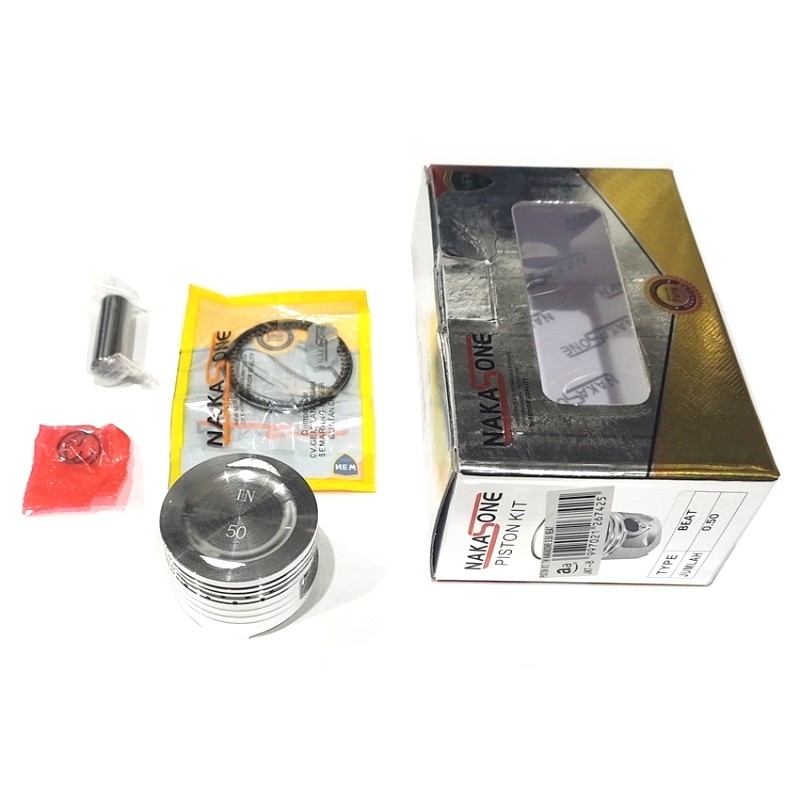 PISTON KIT TW NAKASONE 0.50 BEAT